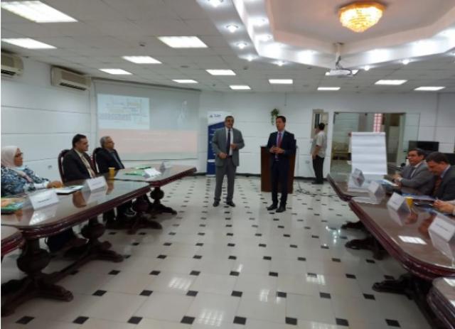 جانب من فعاليات التدريب