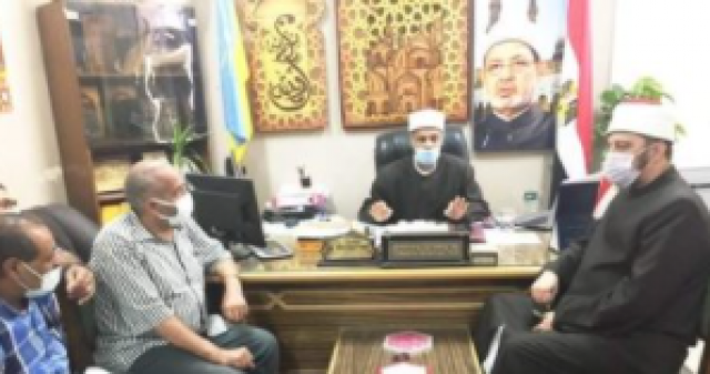 قيادات المنطقة الأزهرية بالإسكندرية