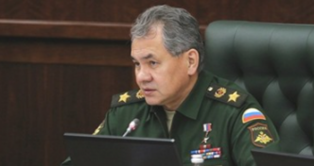 وزير الدفاع الروسي سيرجى شويجو