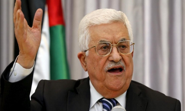 الرئيس الفلسطيين محمود عباس 
