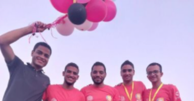 فريق الأحلام بجامعة أسيوط
