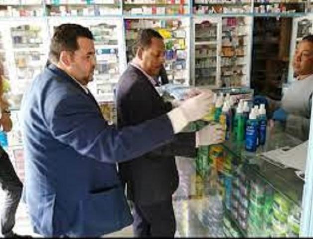 حملات تفتيش اسوان