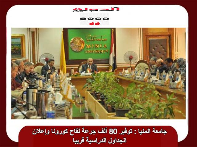 جامعة المنيا