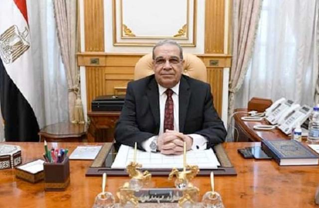 المهندس محمد أحمد مرسي وزير الدولة للإنتاج الحربي