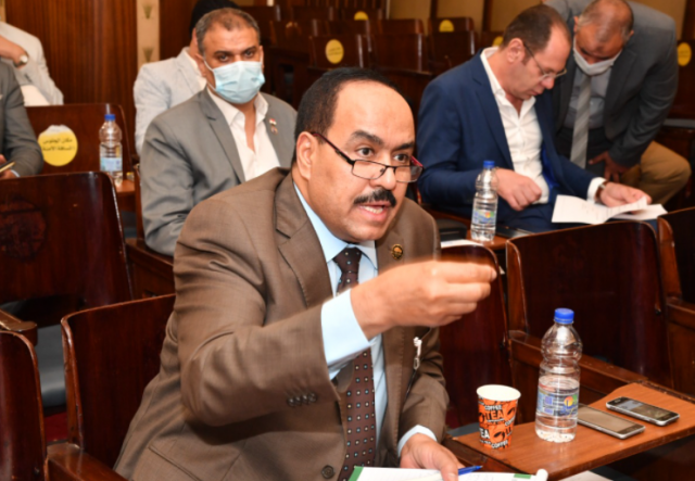 النائب أحمد عبد السلام قورة