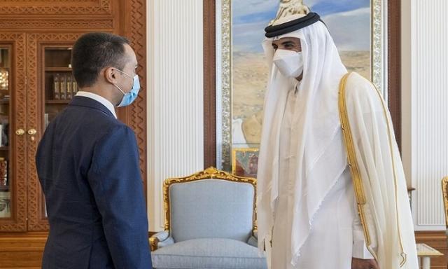 العلاقات القطرية الإيطالية 