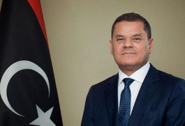 عبد الحميد الدبيبة رئيس الحكومة الليبية