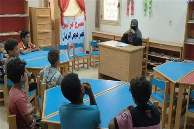 أنشطة وورش فنية بثقافة الأقصر