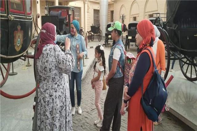  متحف المركبات الملكية ينظم ورشة عمل للأطفال