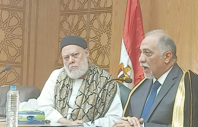 علي جمعة في ندوة الطرق الصوفية