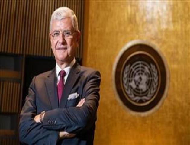 رئيس الجمعية العامة للأمم المتحدة