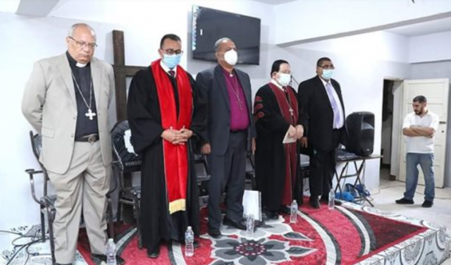 رئيس الطائفة الانجيلية