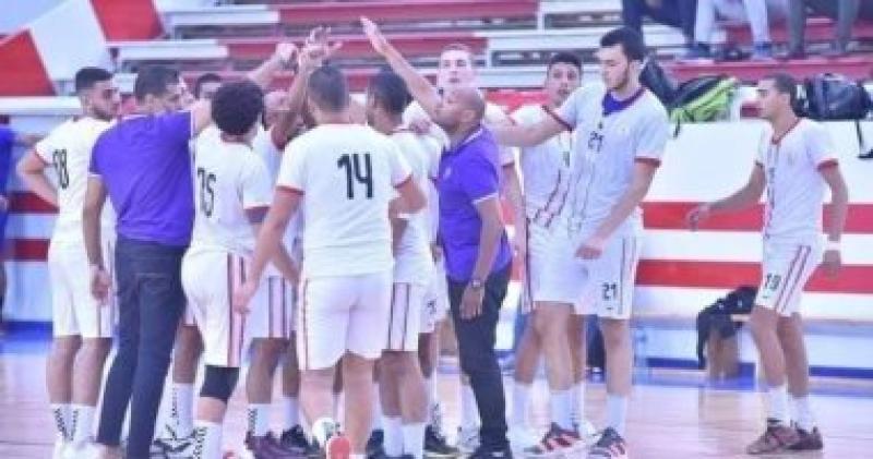 فريق يد الزمالك