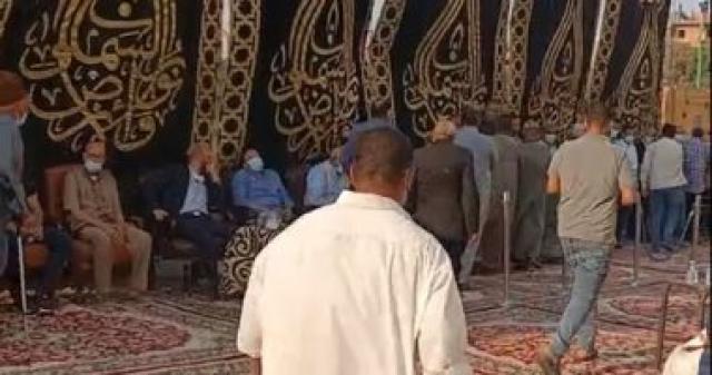 جنازة محمود العربي