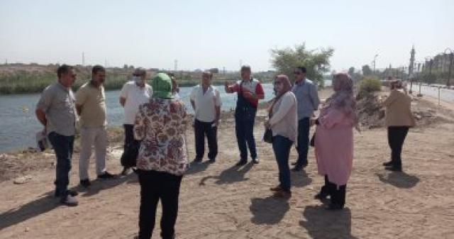 المتدربين ببرنامج التنمية المحلية لصعيد مصر