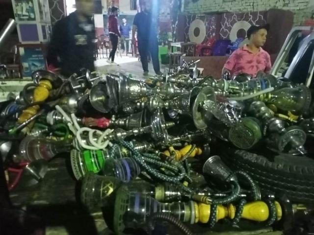 الشيش الضبوطة