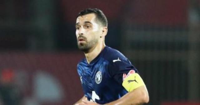 عبد الله السعيد لاعب بيراميدز