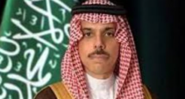 فيصل بن فرحان وزير الخارجية السعودى