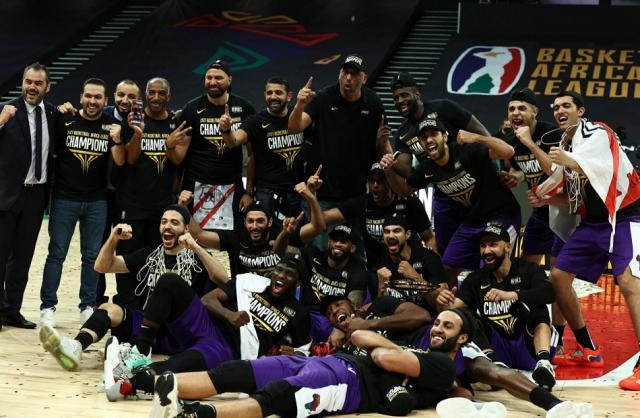 فريق الزمالك لكرة السلة