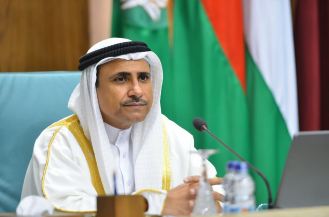 عادل بن عبدالرحمن العسومي رئيس البرلمان العربي