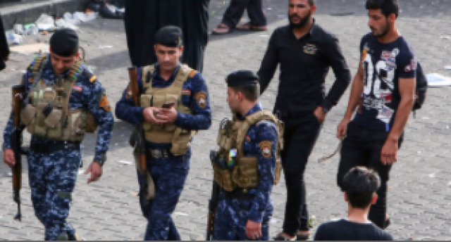 الشرطة العراقية - صورة أرشيفية