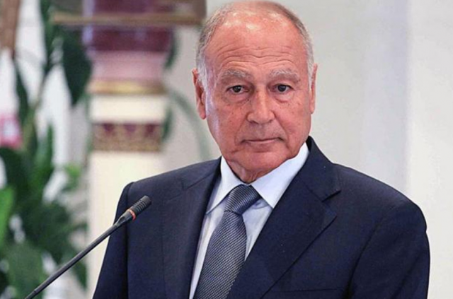 أحمد أبو الغيط الأمين العام لجامعة الدول العربية