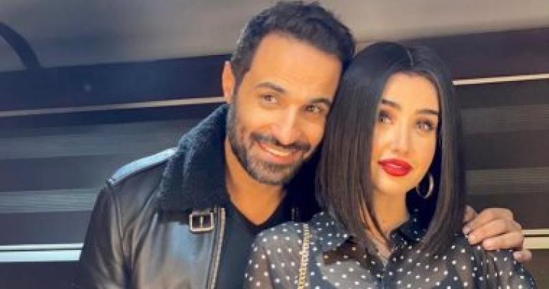 احمد فهمي وهنا الزاهد 