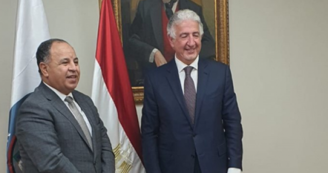 وزير المالية الدكتور محمد معيط