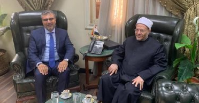 عمرو الليثى وشوقى علام