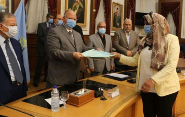 محافظ القاهرة