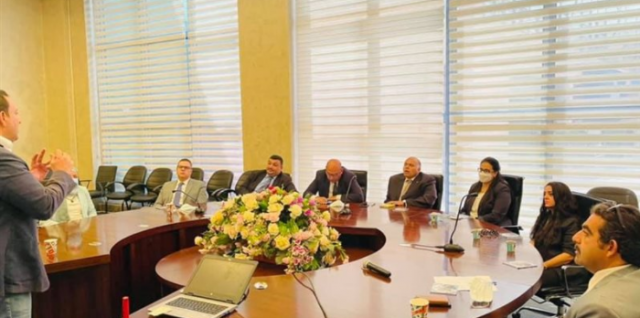 وفد التمثيل التجاري في العاصمة الإدارية