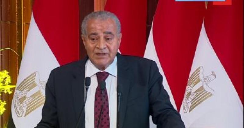 الدكتور على المصيلحى وزير التموين والتجارة الداخلية