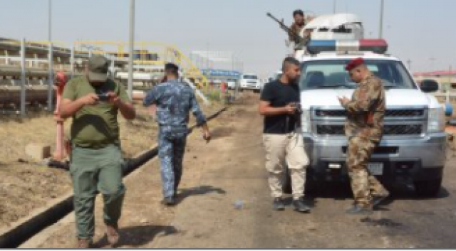 الشرطة العراقية ـ صورة أرشيفية