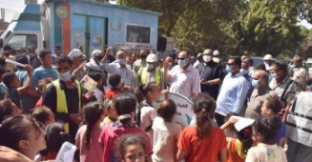 افتتاح أول مركز خدمات مجتمعية بقرية الشامية