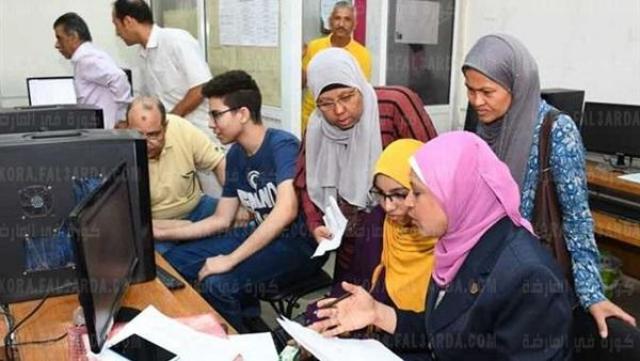 فتح تسجيل الرغبات لطلاب المرحلة الثالثة