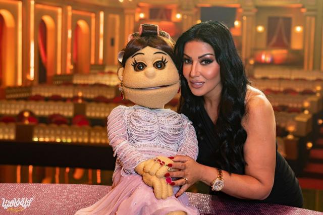 الفنانة سمية الخشاب
