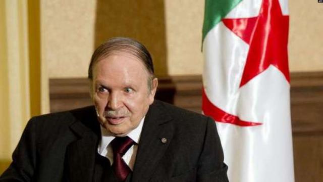 الرئيس الجزائري السابق