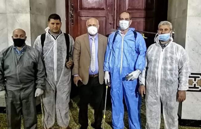 فرق مكافحة ناقلات الأمراض