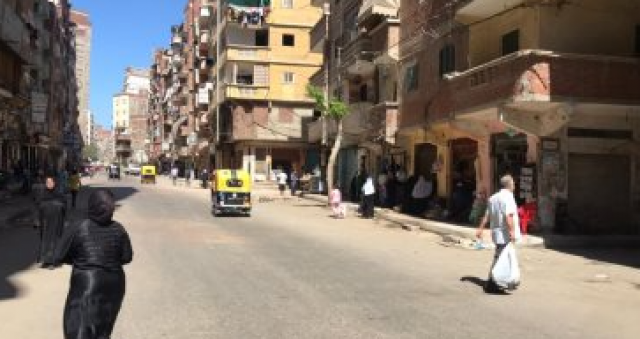 حملة مكبرة لإزالة الإشغالات