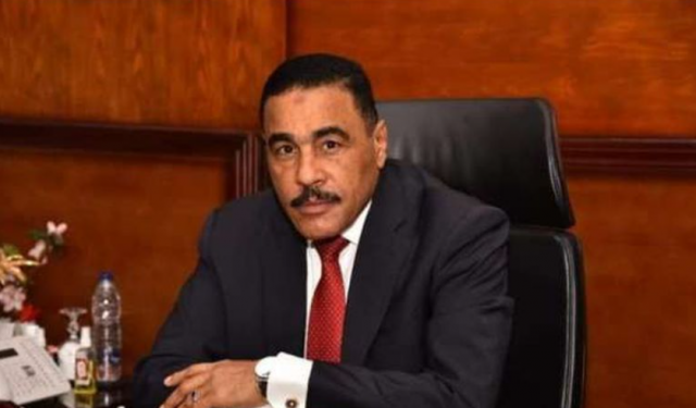 اللواء خالد شعيب محافظ مطروح