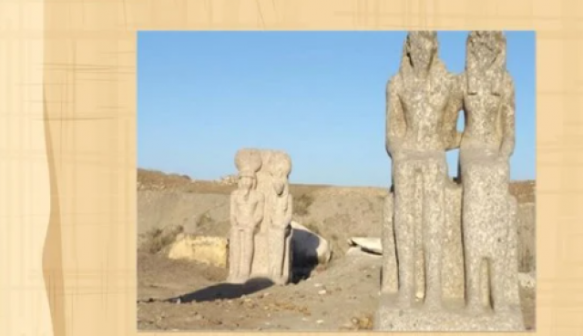 معبد تل الفراعين في كفر الشيخ