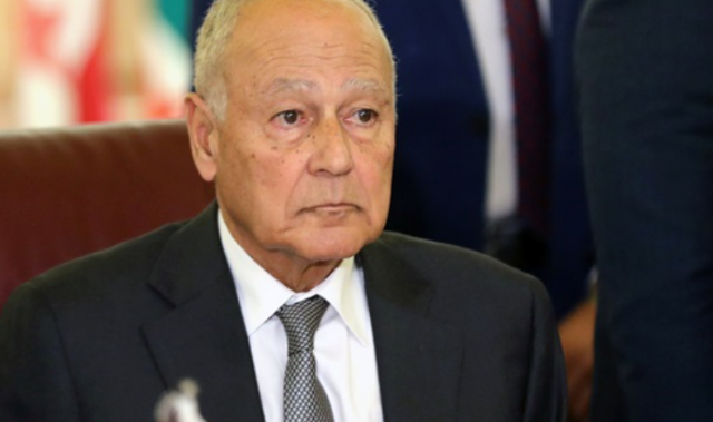 أحمد أبو الغيط الأمين العام لجامعة الدول العربية
