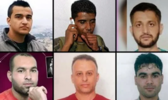 الأسري الفلسطينيين