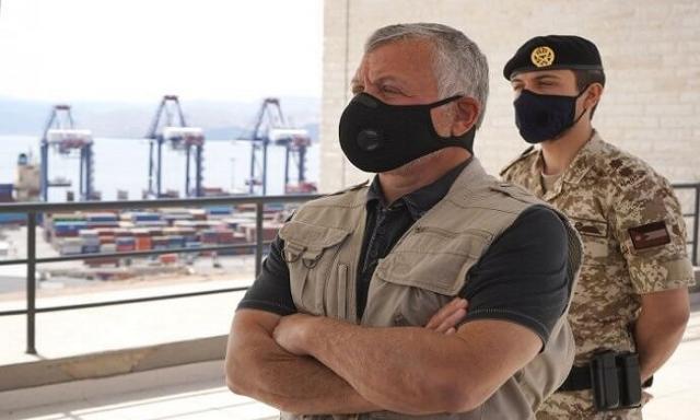 ملك الاردن 