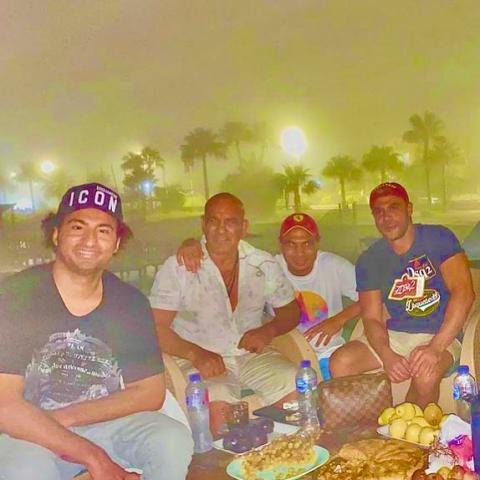 محمد لطفى محمد امام وعلى ربيع