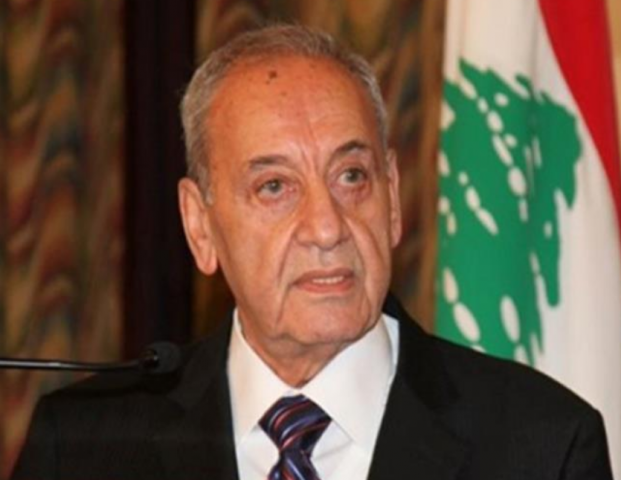 رئيس مجلس النواب اللبناني نبيه بري