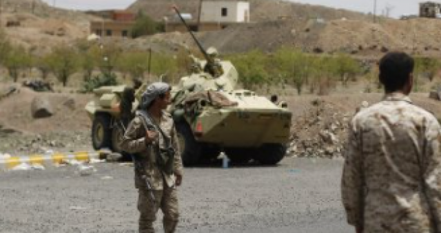 الجيش اليمنى - صورة أرشيفية
