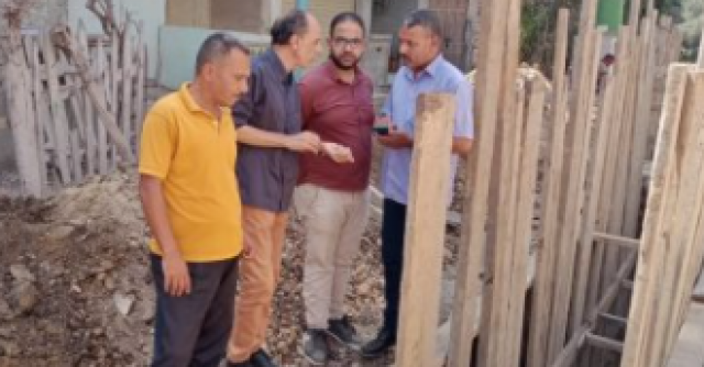 تركيب خط صرف صحى