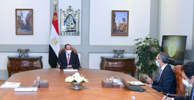 اجتماع الرئيس بالحكومة