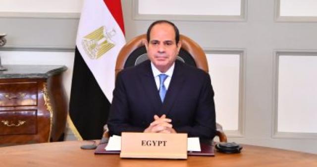 الرئيس عبد الفتاح السيسى